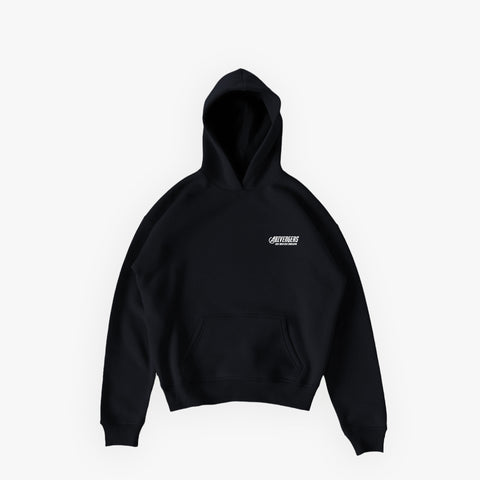 APGY · Studios Essentials Hoodie N°3 Black · 23X197-1