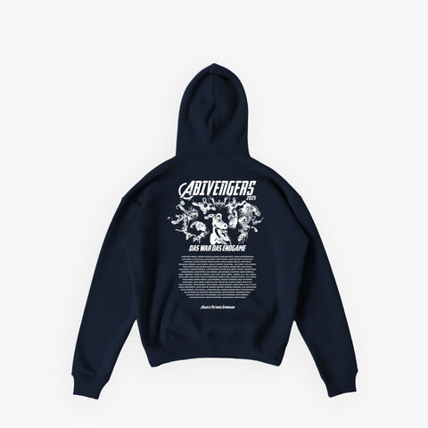 APGY · Grand Hoodie French Navy · 23X197-1