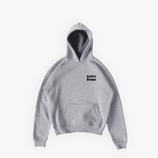 Studios Grand Hoodie Heather Grey · 23X200-2