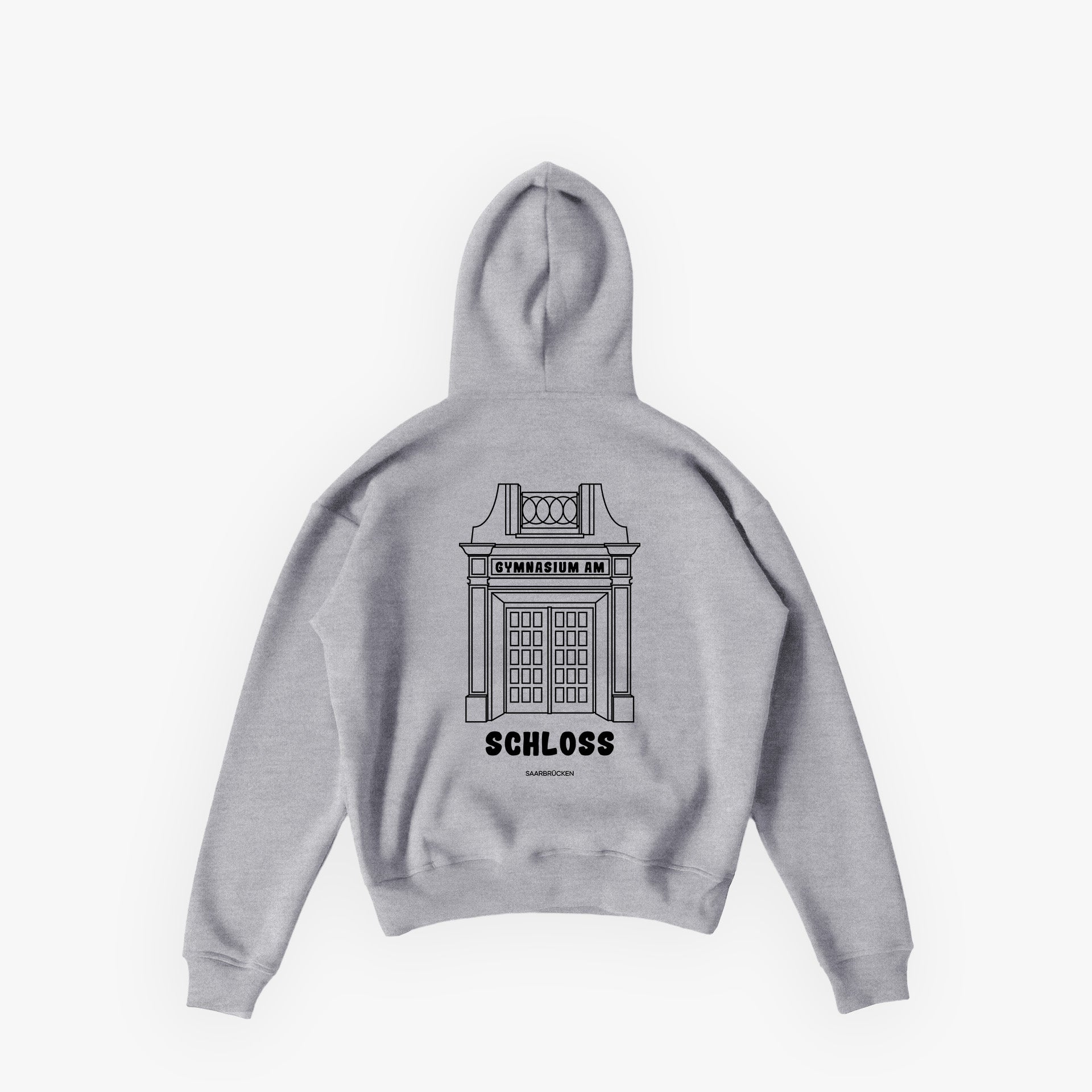 Studios Grand Hoodie Heather Grey · 23X200-2