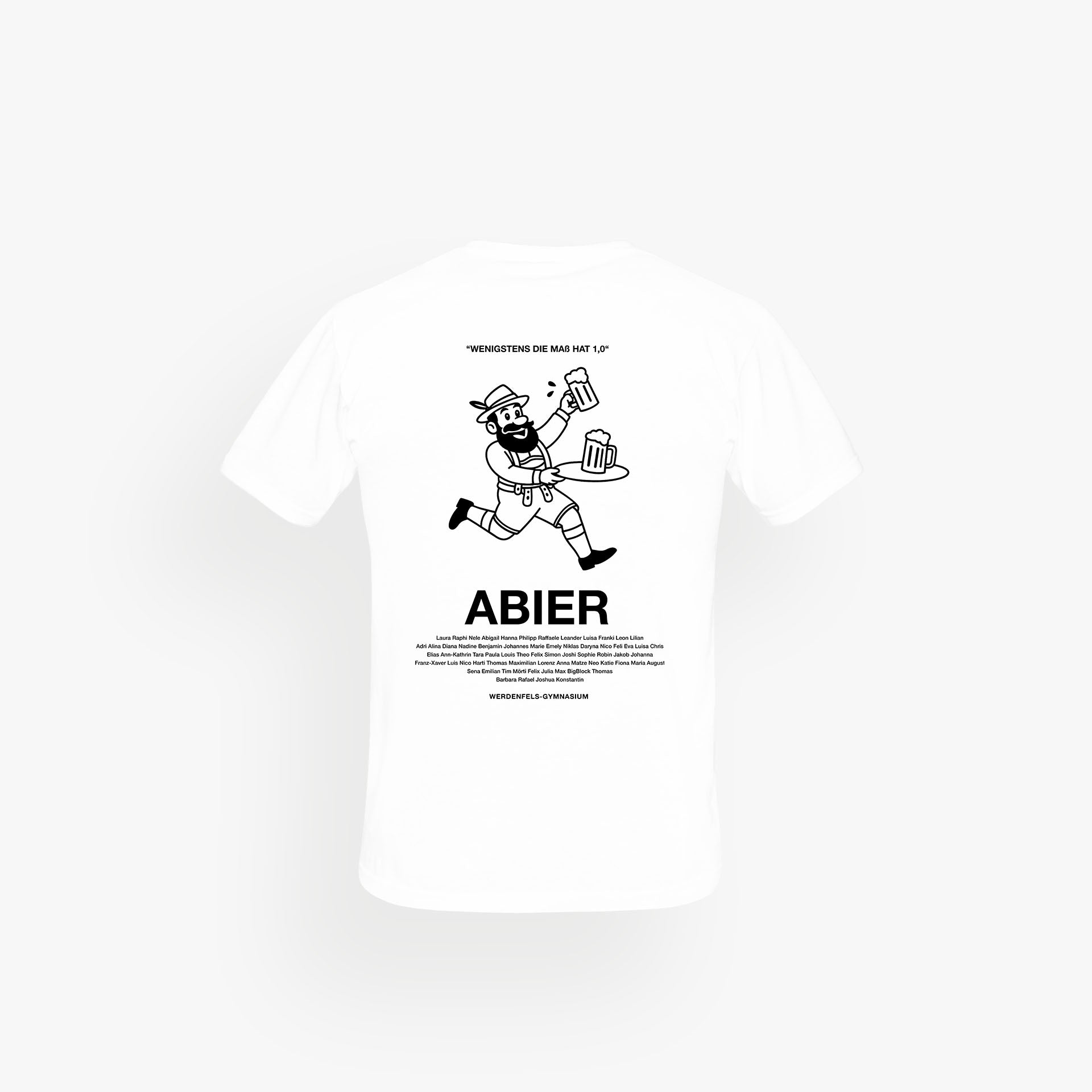 Basic Shirt White · 23X203-1