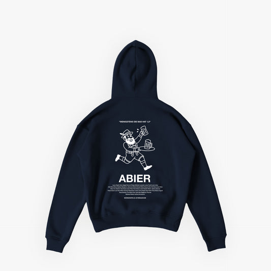 Studios Grand Hoodie French Navy · 23X203-1