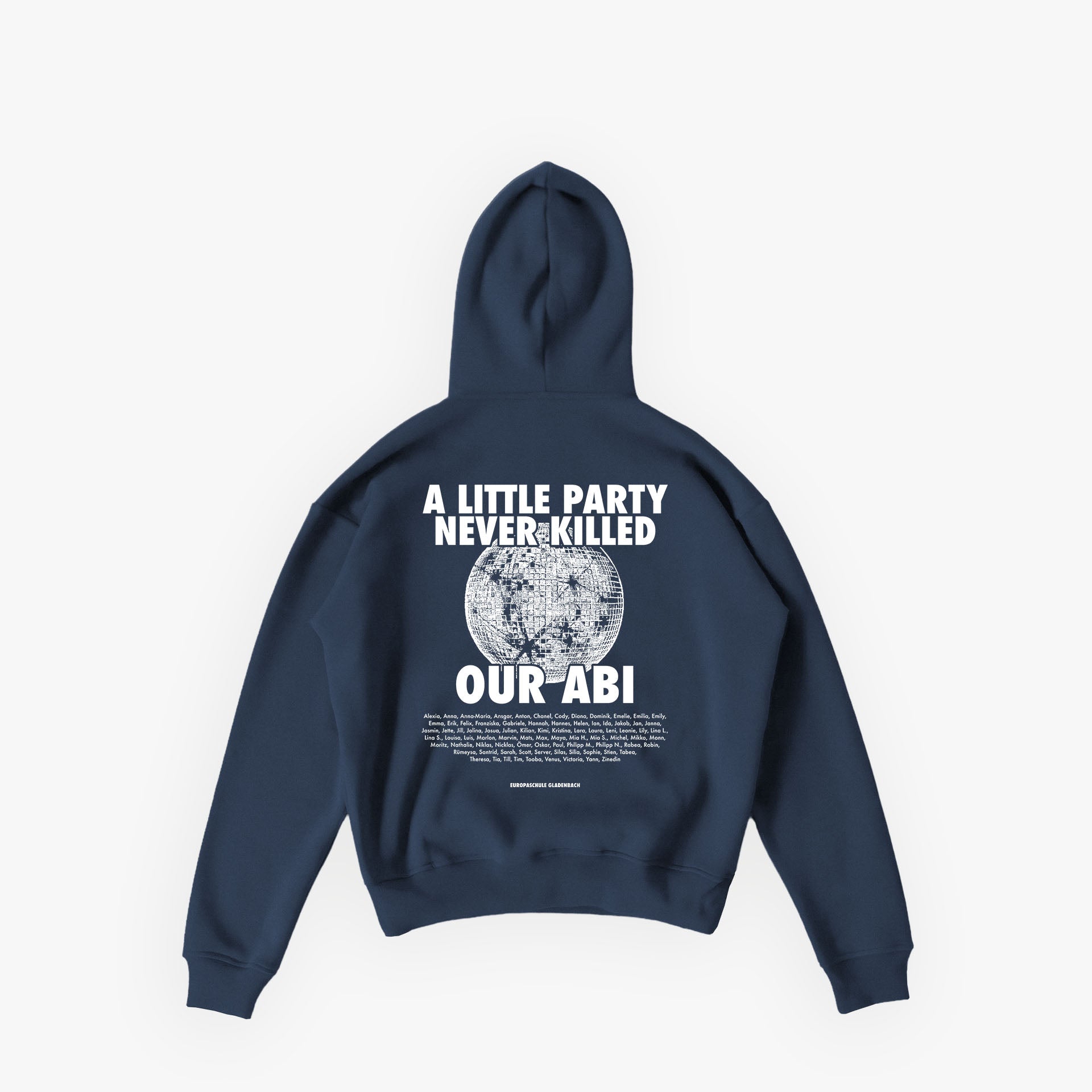 Studios Essentials Hoodie N°3 French Navy · 23X205-1