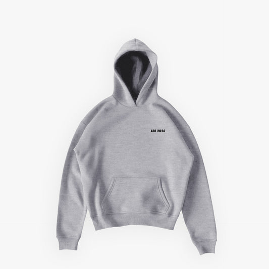 Grand Hoodie Heather Grey · 23X205-1