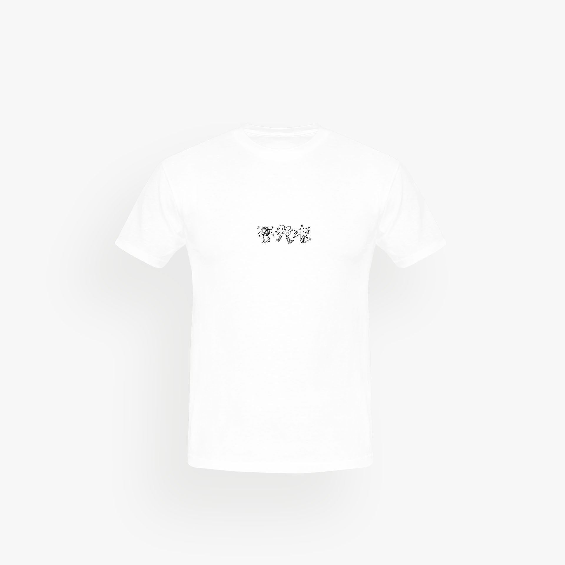 Basic Shirt White · 23X206-1