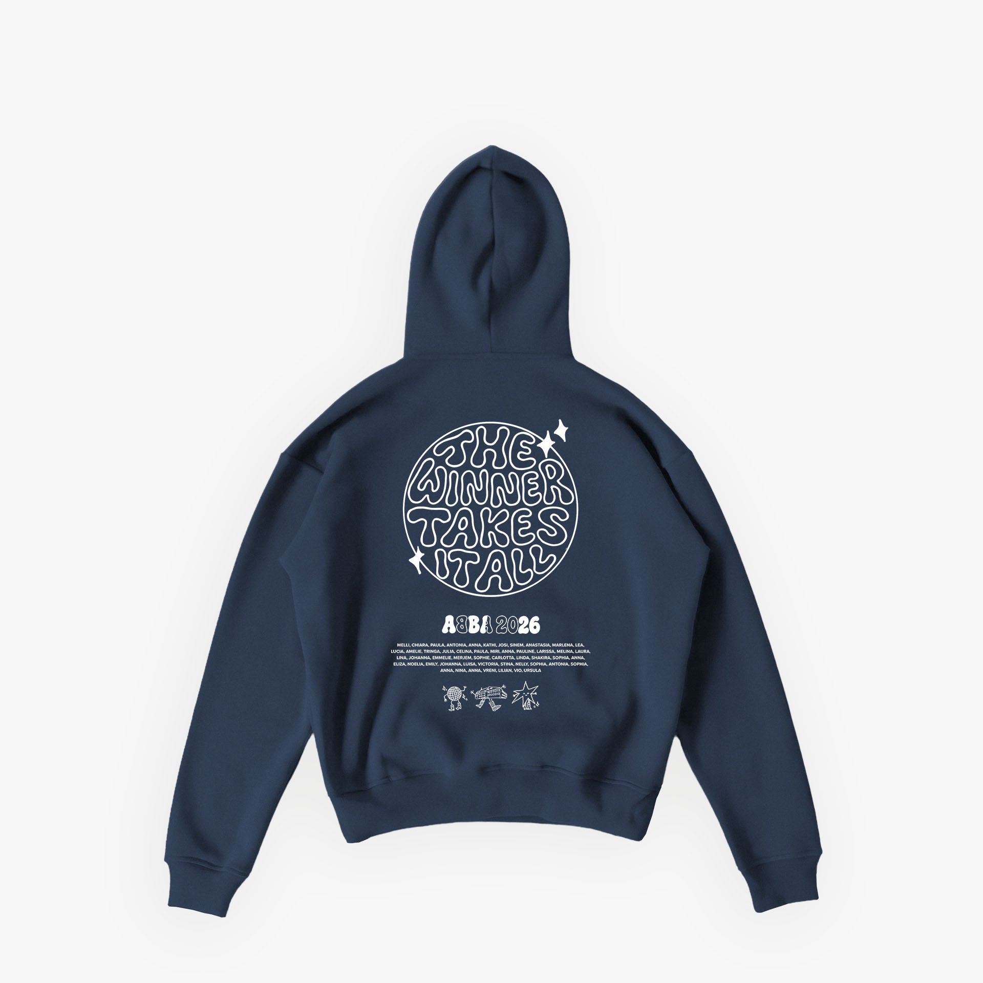 Studios Essentials Hoodie N°3 French Navy · 23X206-1