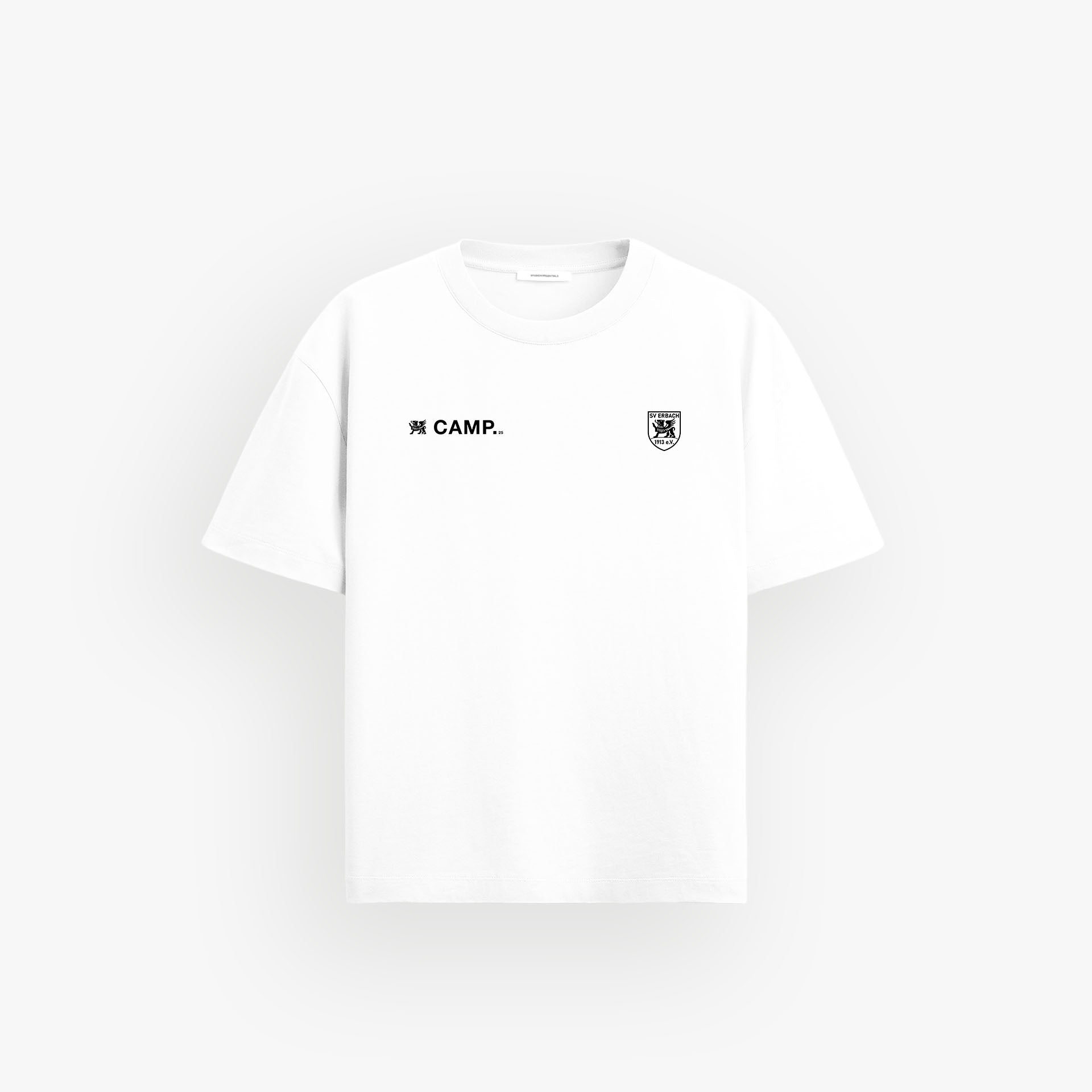 Iconic Oversized Shirt White Black · 23X208-1