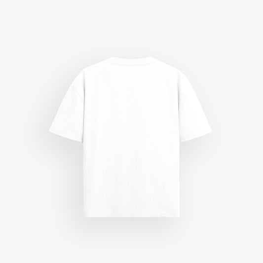 Iconic Oversized Shirt White · 23X208-2