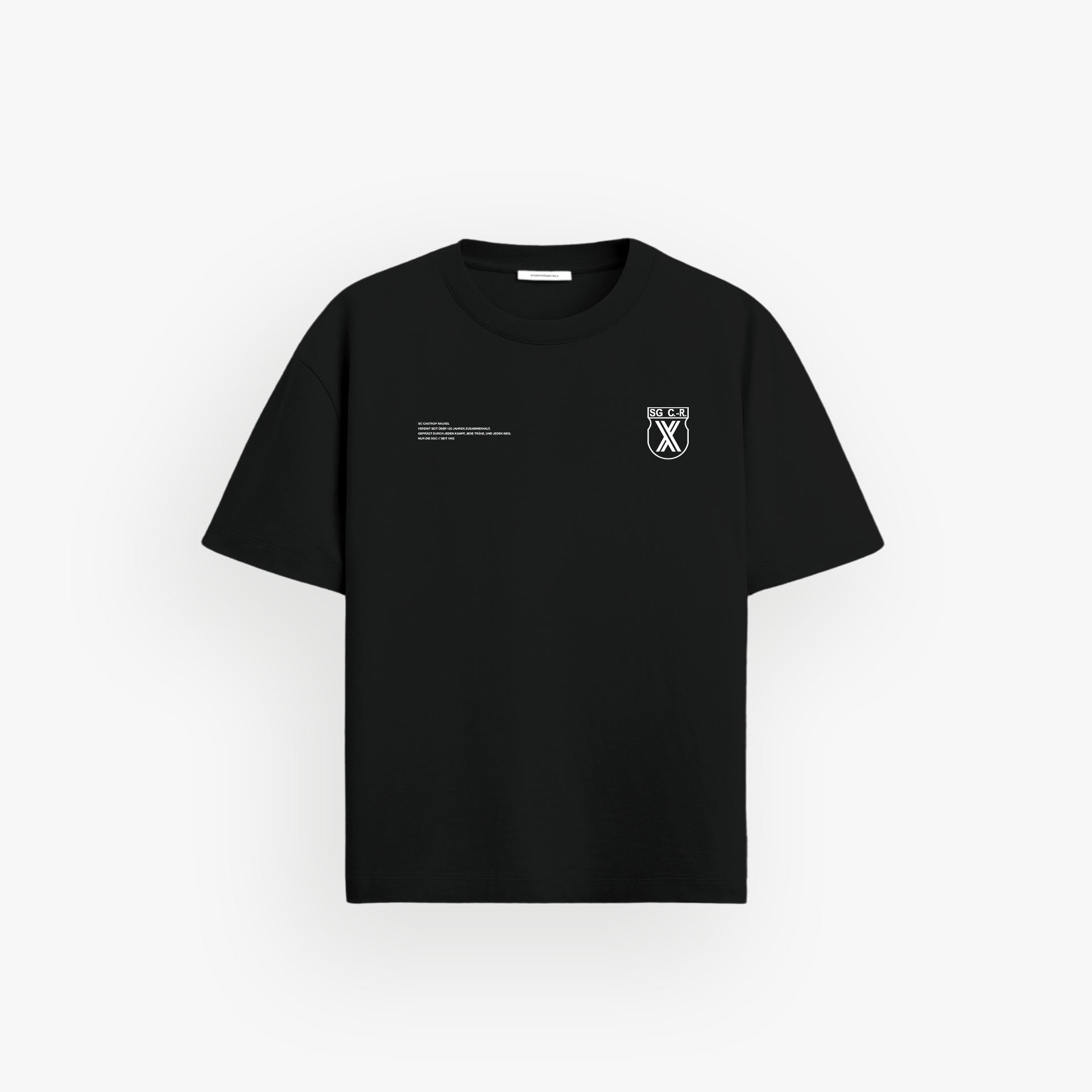 Talent · Iconic Oversized Shirt Black · 23X210-1