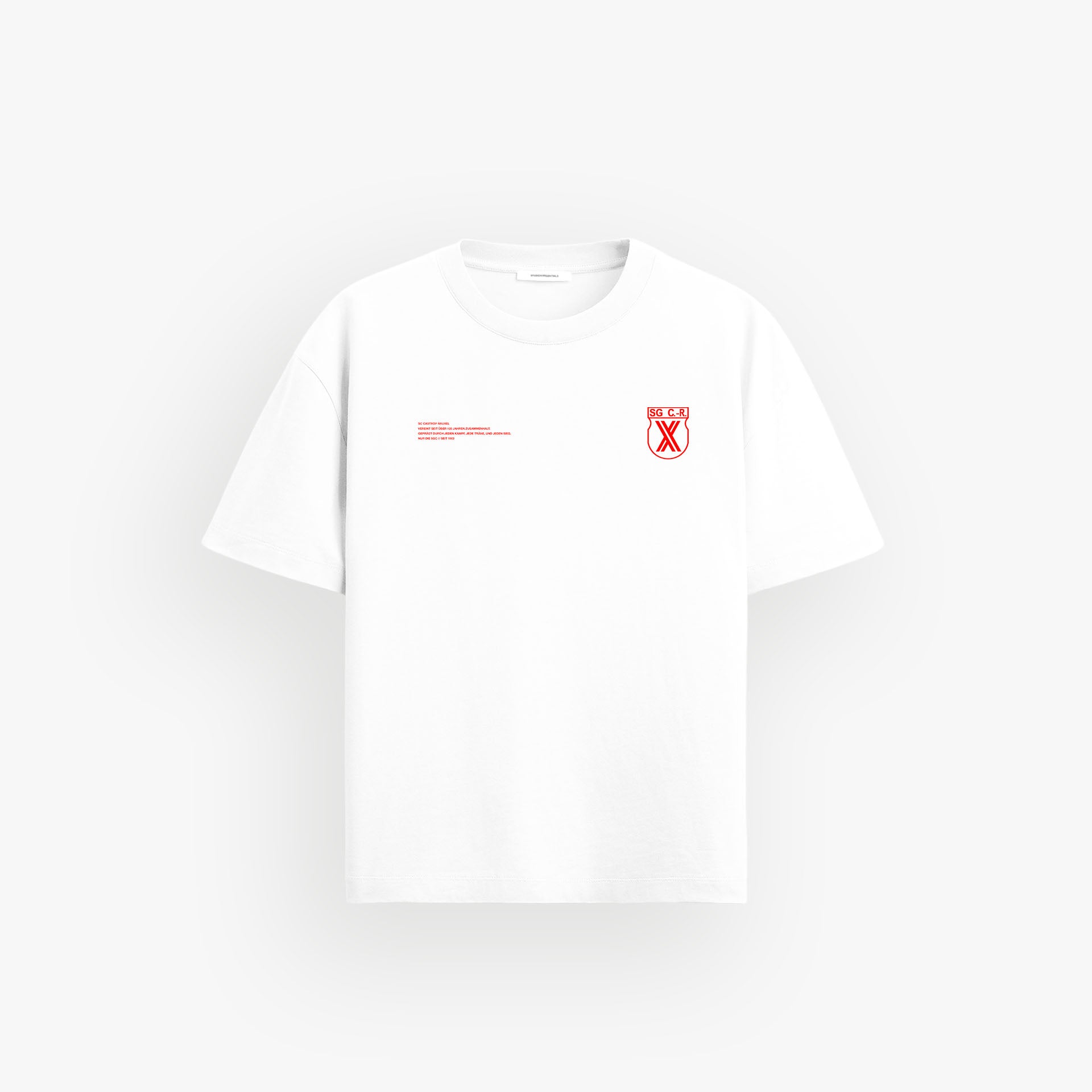 Talent · Iconic Oversized Shirt White · 23X210-1