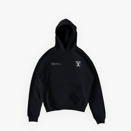 Familie · Iconic Hoodie Black · 23X210-1