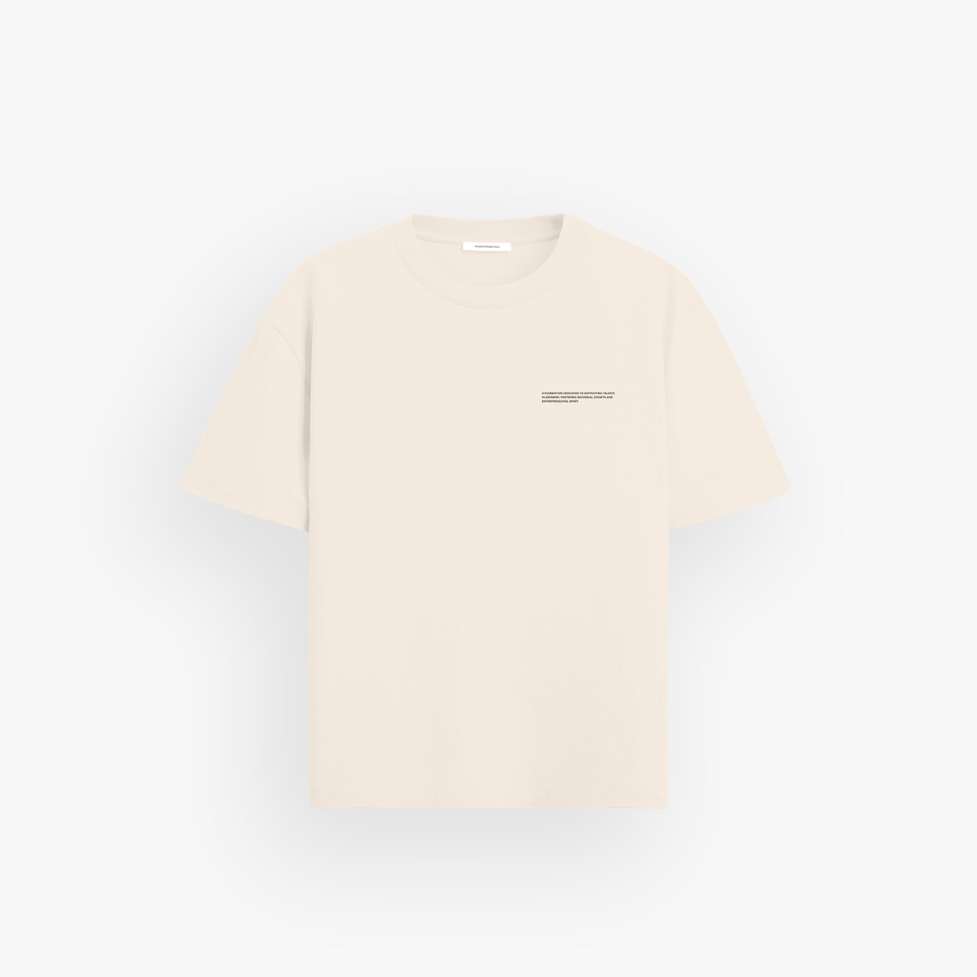Iconic Oversized Shirt Raw Ivory · SDW