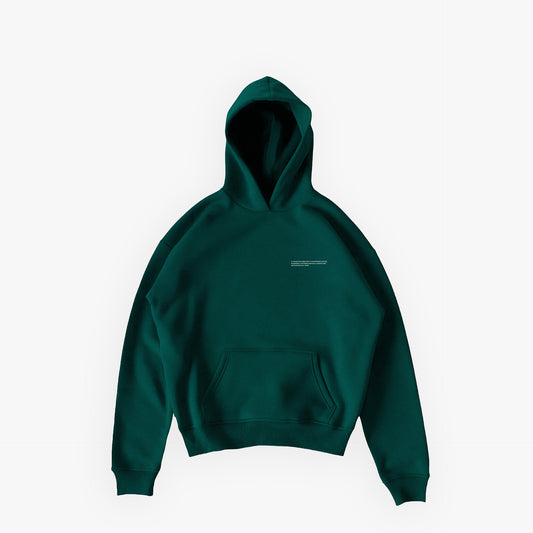 Last Pieces · Studios Essentials Hoodie N°3 Botanical Green · SDW