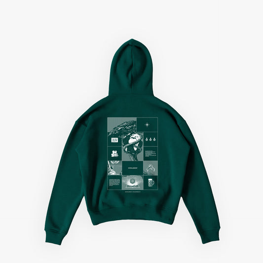 Last Pieces · Studios Essentials Hoodie N°3 Botanical Green · SDW