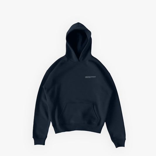 Studios Essentials Hoodie N°4 French Navy · SDW