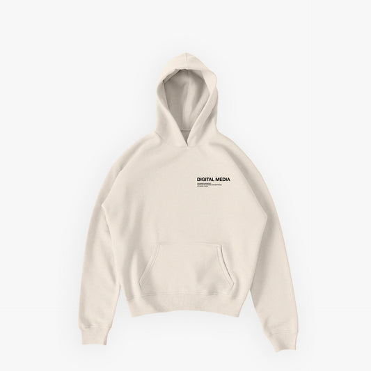 Studios Essentials Hoodie N°4 Raw Ivory - 23X212-1