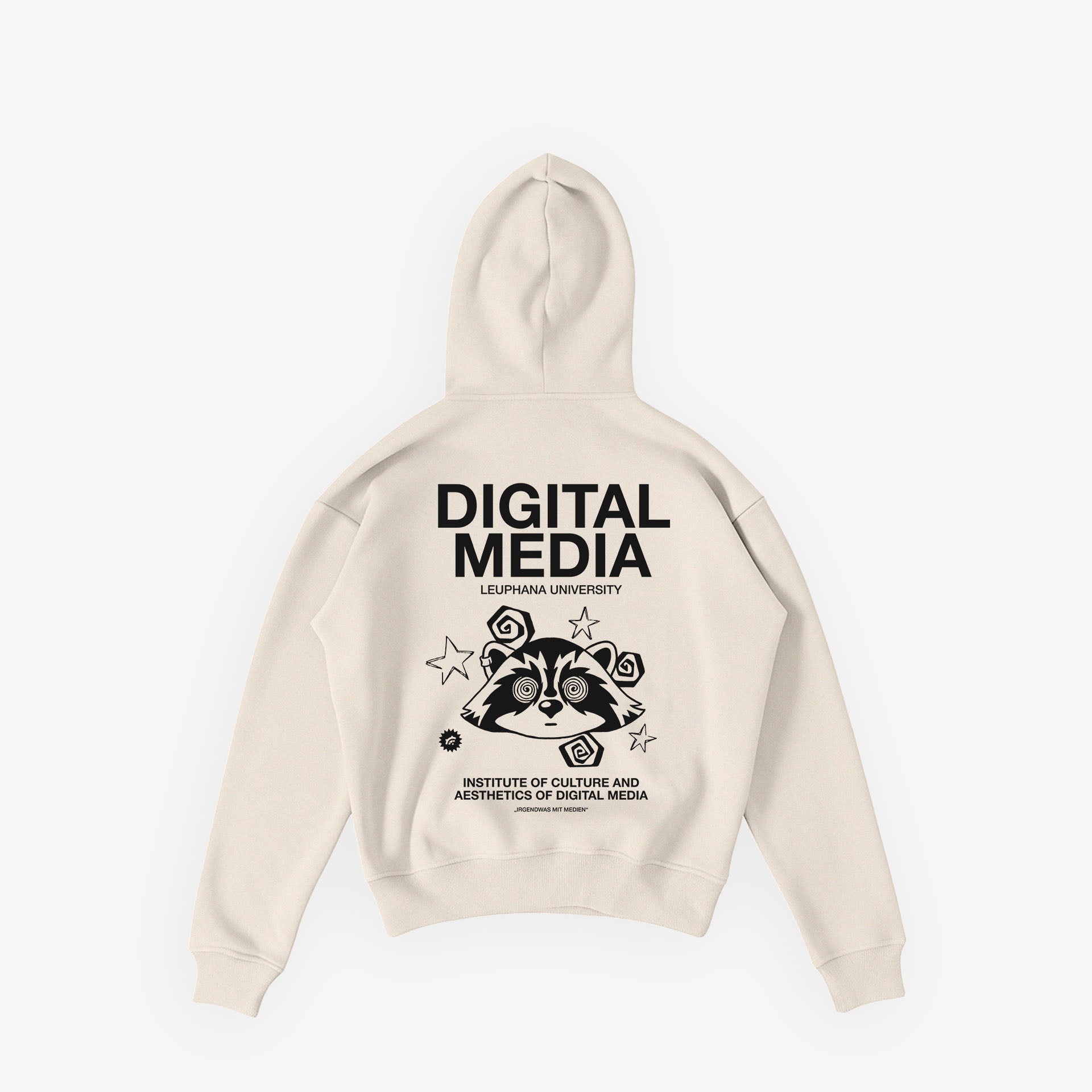 Studios Essentials Hoodie N°4 Raw Ivory - 23X212-1