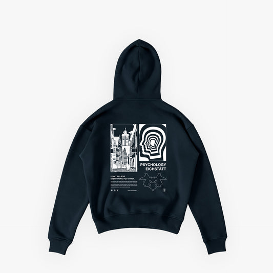 Studios Essentials Hoodie N°4 French Navy · 23X213-1