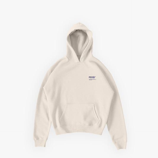 Studios Essentials Hoodie N°4 Raw Ivory · 23X213-1