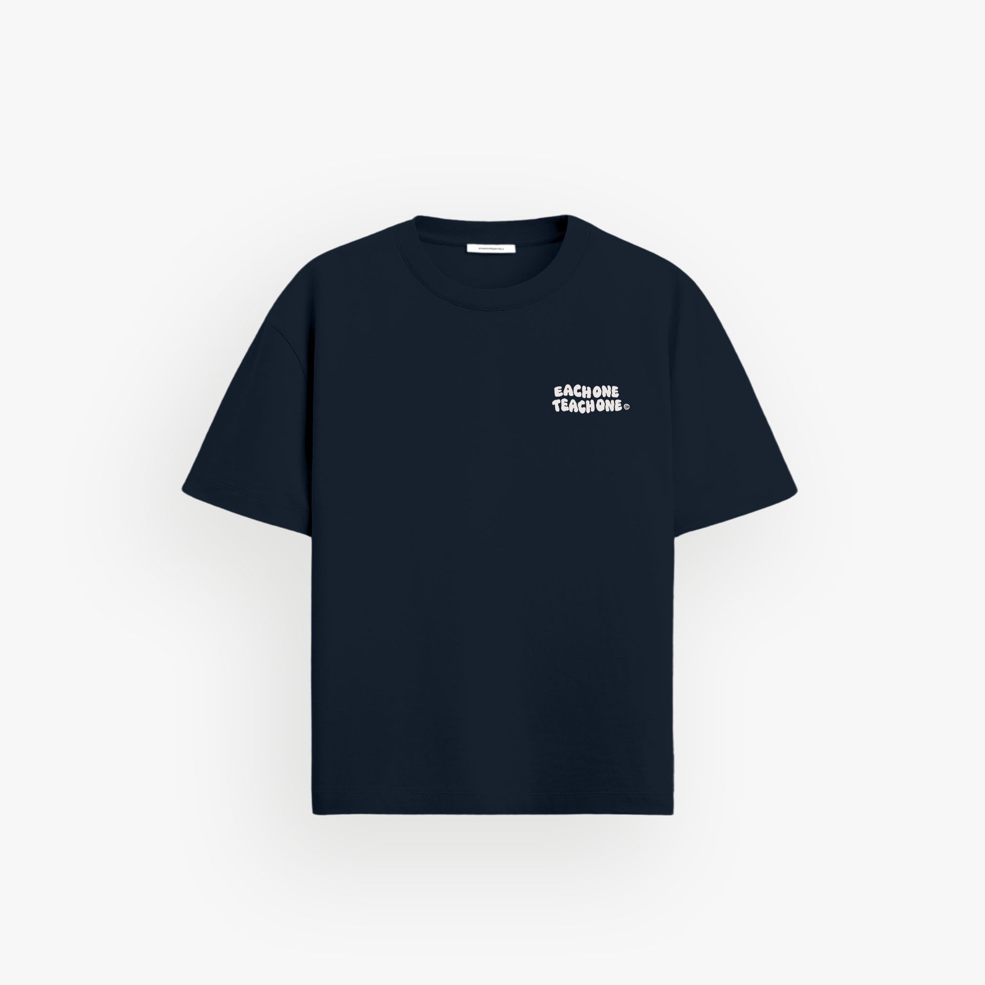 Iconic Oversized Shirt French Navy · 23X214-1