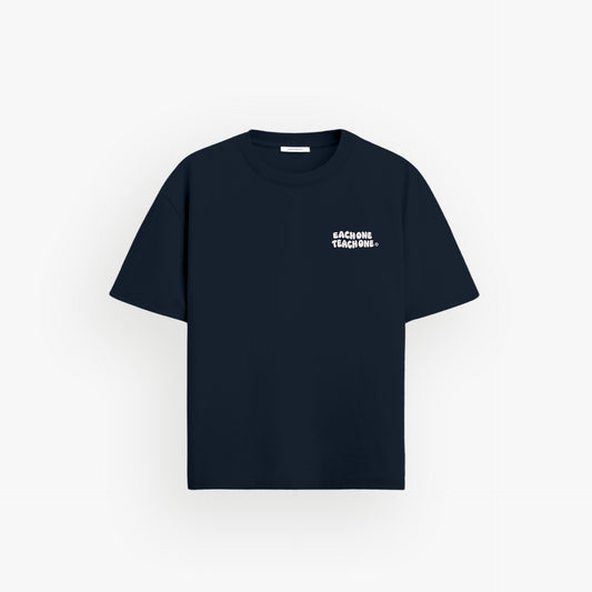 Iconic Oversized Shirt French Navy · 23X214-1