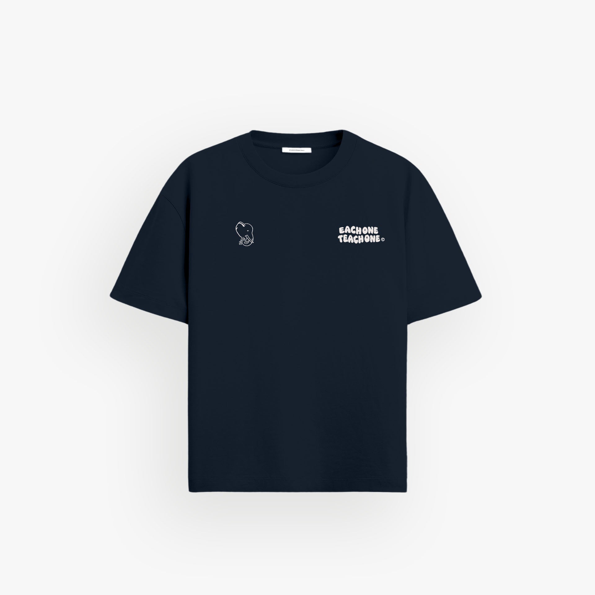 Fachschaft · Iconic Oversized Shirt French Navy · 23X214-1
