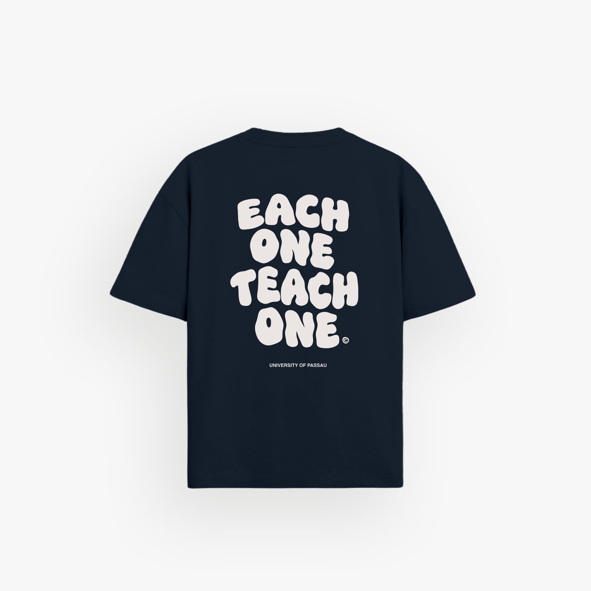 Iconic Oversized Shirt French Navy · 23X214-1