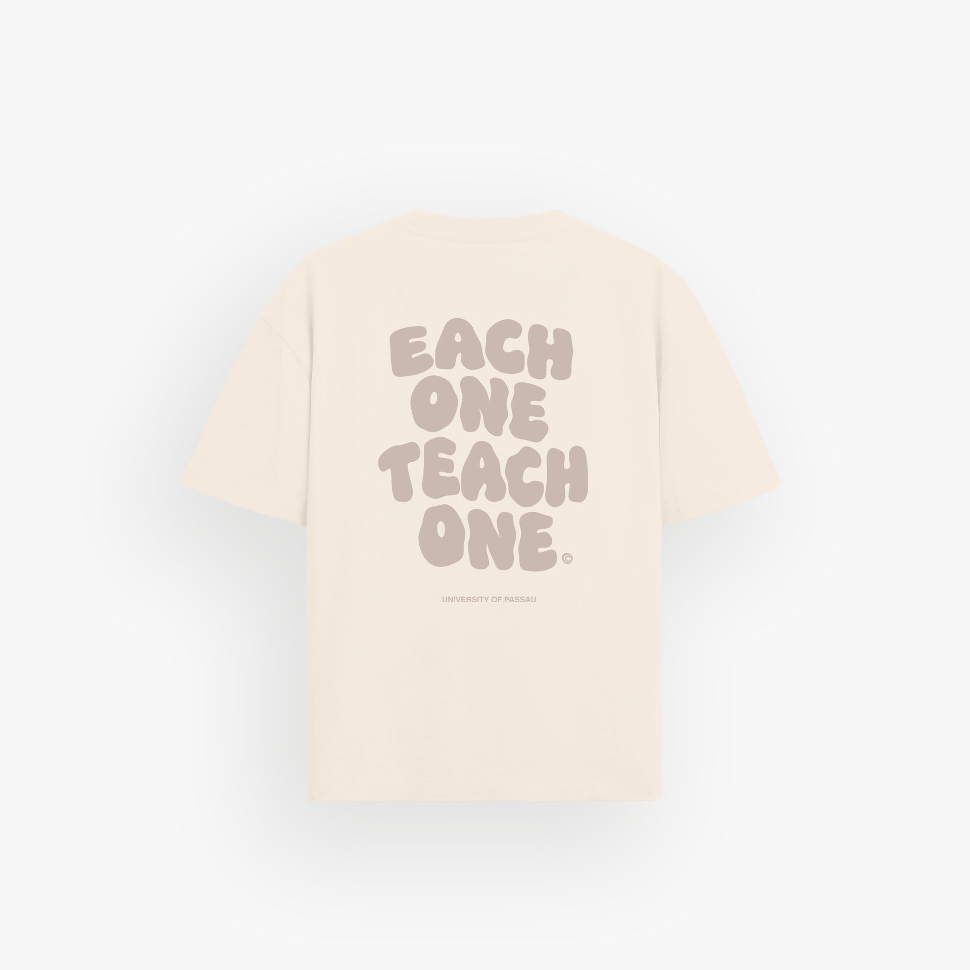 Iconic Oversized Shirt Raw Ivory · 23X214-1