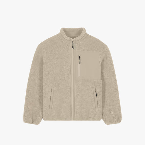 Essentials Fleece Jacket // Cozy Samples