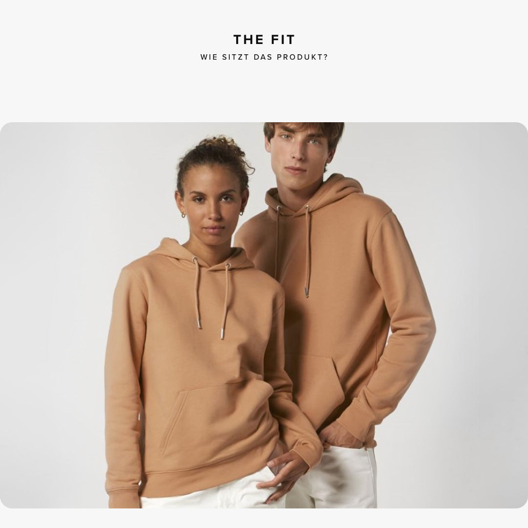 HS Hof · Premium Organic Hoodie Black · 23X042