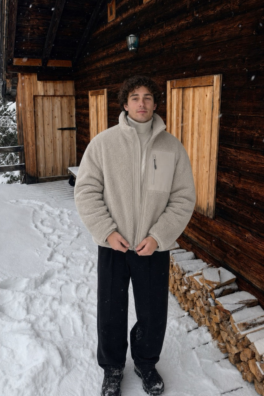 Essentials Fleece Jacket // X113-4