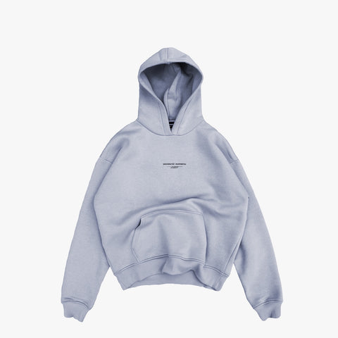 BUWS · Studios Exclusive Hoodie Cloud Grey · 23X057-2