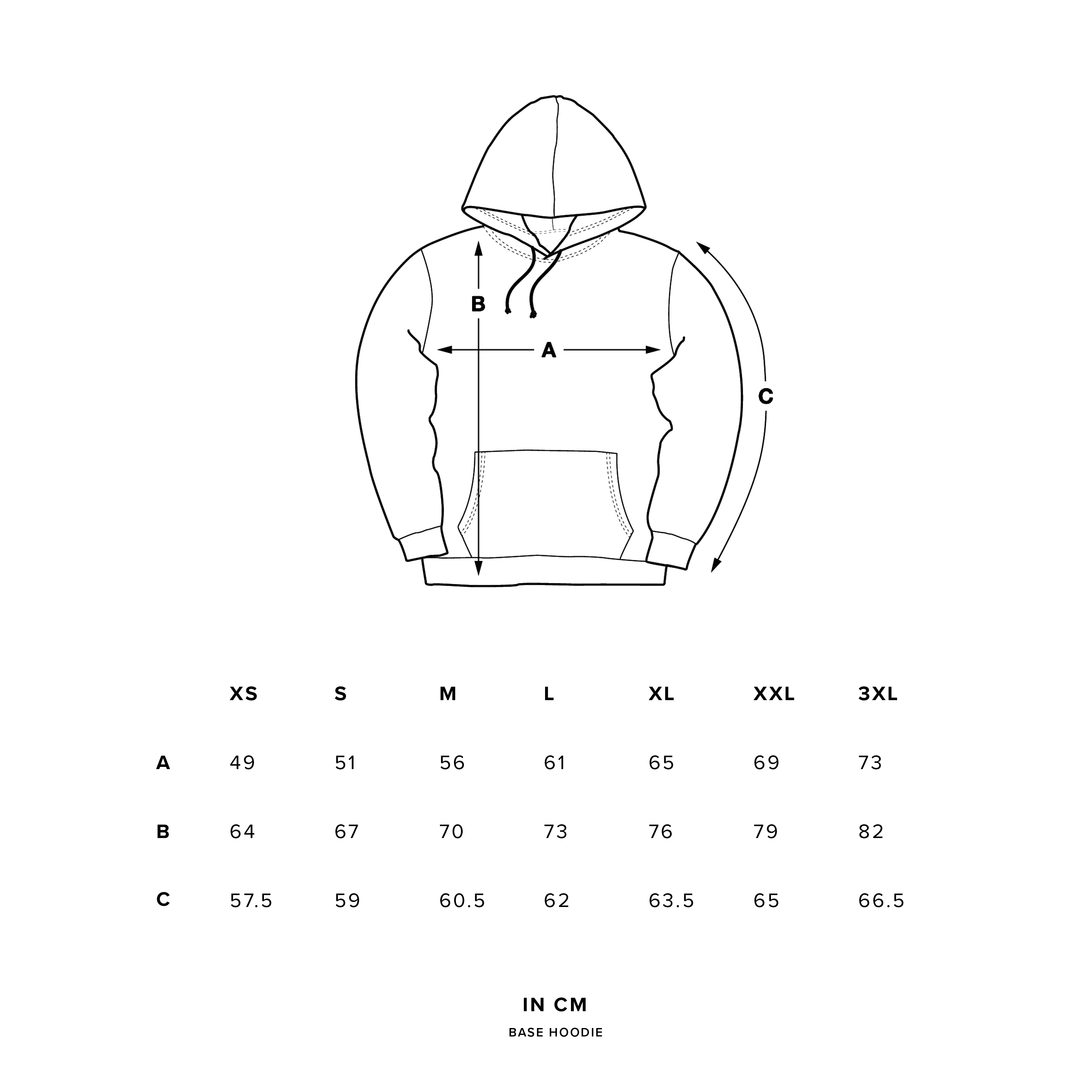 EUFB · Base Hoodie Natural Stone · 23X086-2