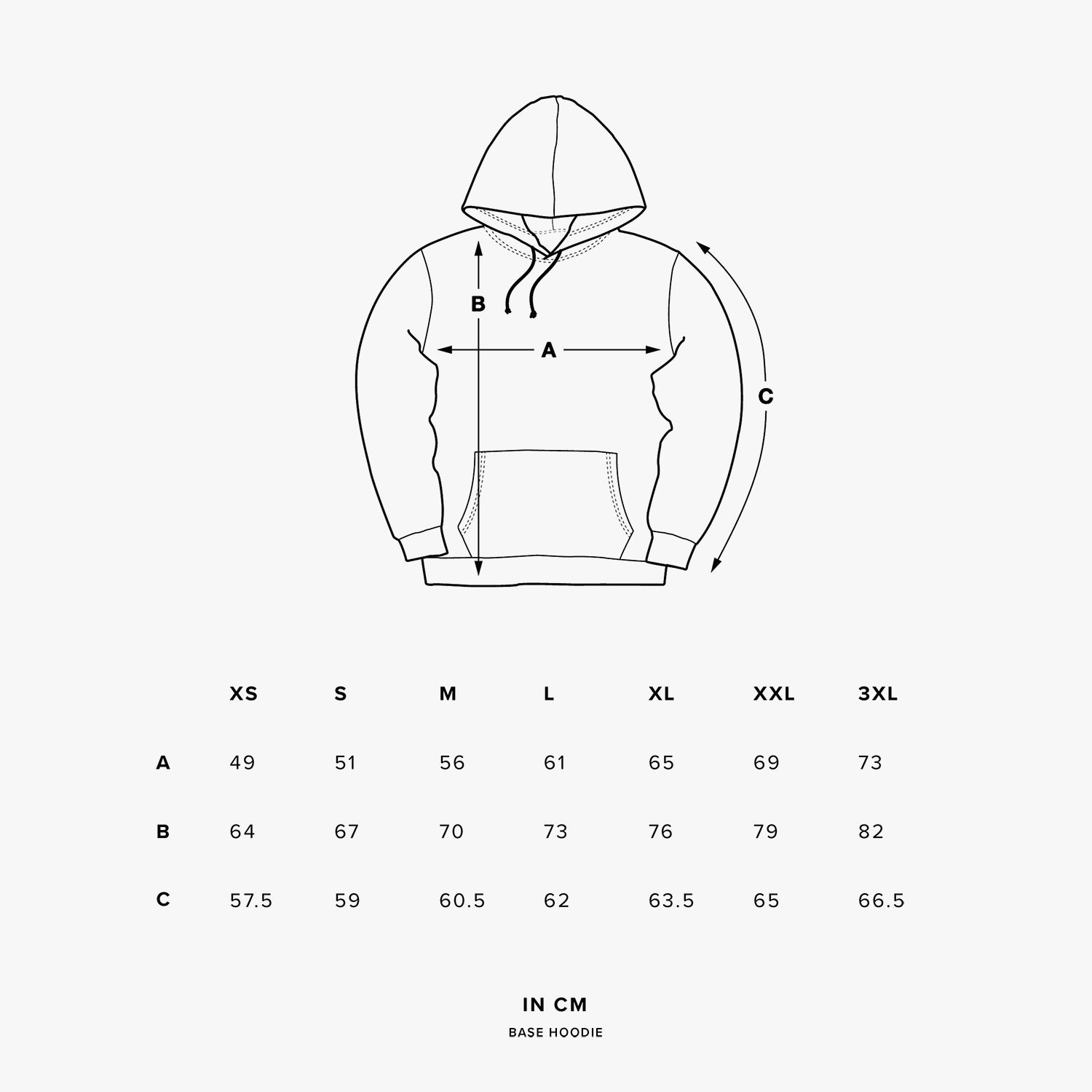 MND Classic · Base Hoodie · 23X009