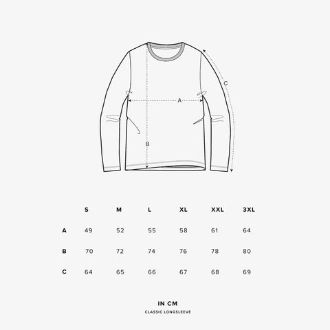 GCWB · Classic Longsleeve Natural Raw · 23X137-1