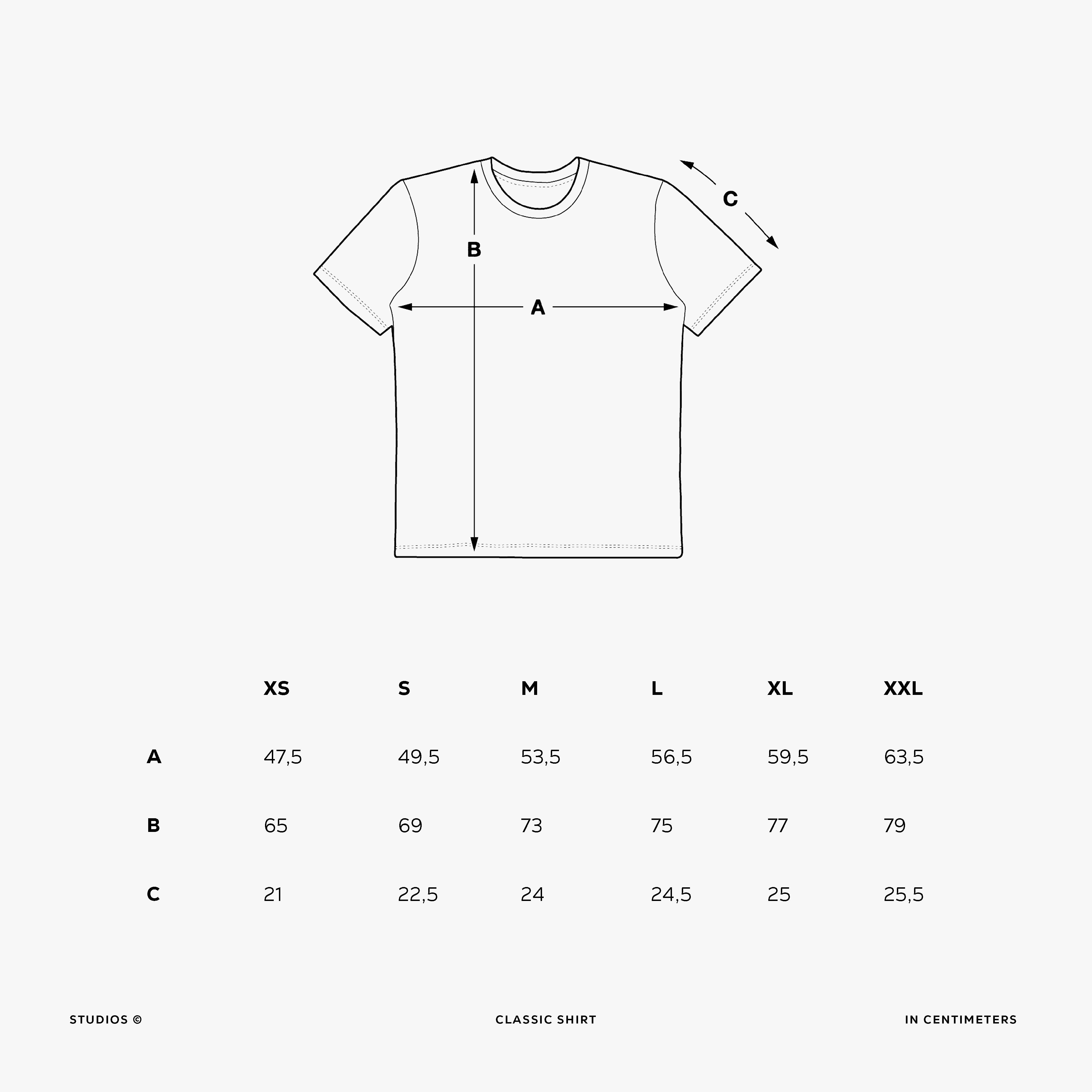 Classic Shirt White · 23X113-3