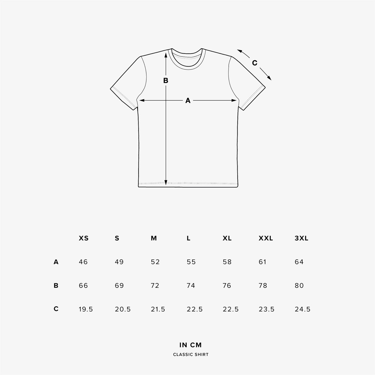 UPWI · Classic Shirt Natural Raw · 23X142-1