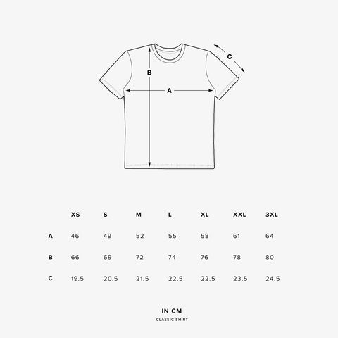 SHUB · Classic Shirt Natural Raw · 23X161-1
