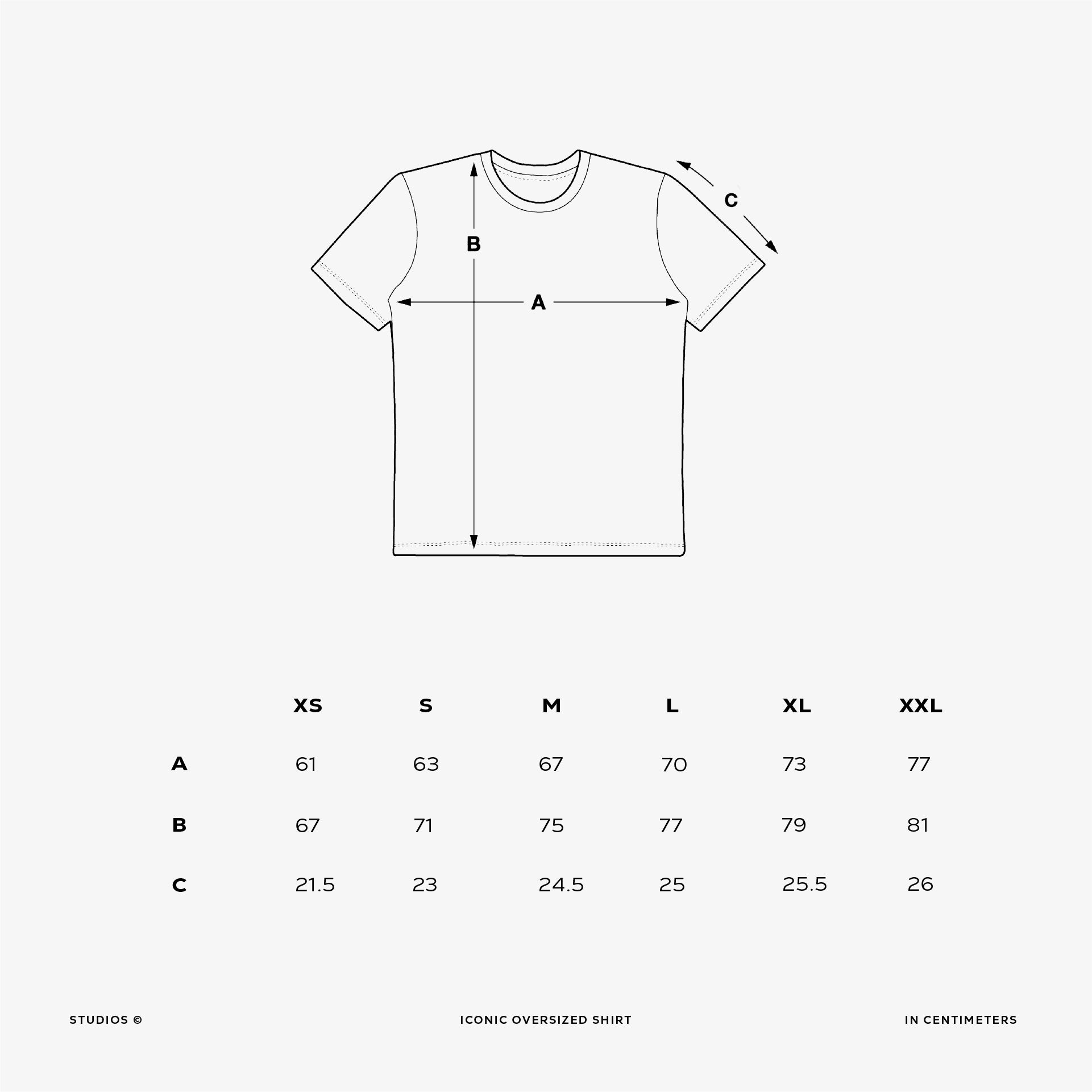 Iconic Oversized Shirt