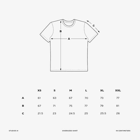 MGAU · Oversized Shirt White · 23X154-1