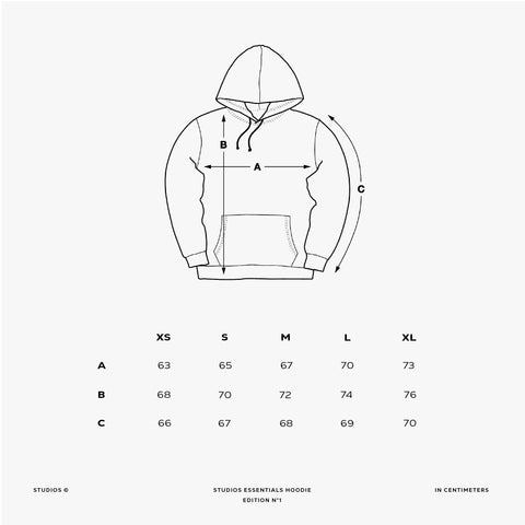 SHUB · Studios Essentials Hoodie N°1 Cloud Grey · 23X161-1