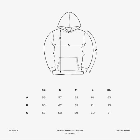 FABI · Studios Essentials Hoodie N°3 Snow Grey · 23X196-1