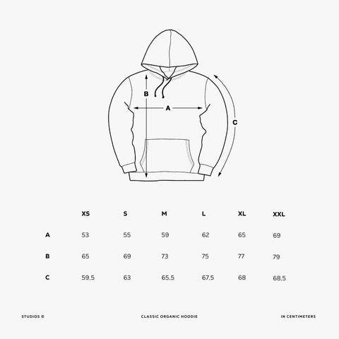 MGAU · Classic Organic Hoodie Desert Dust · 23X154-1