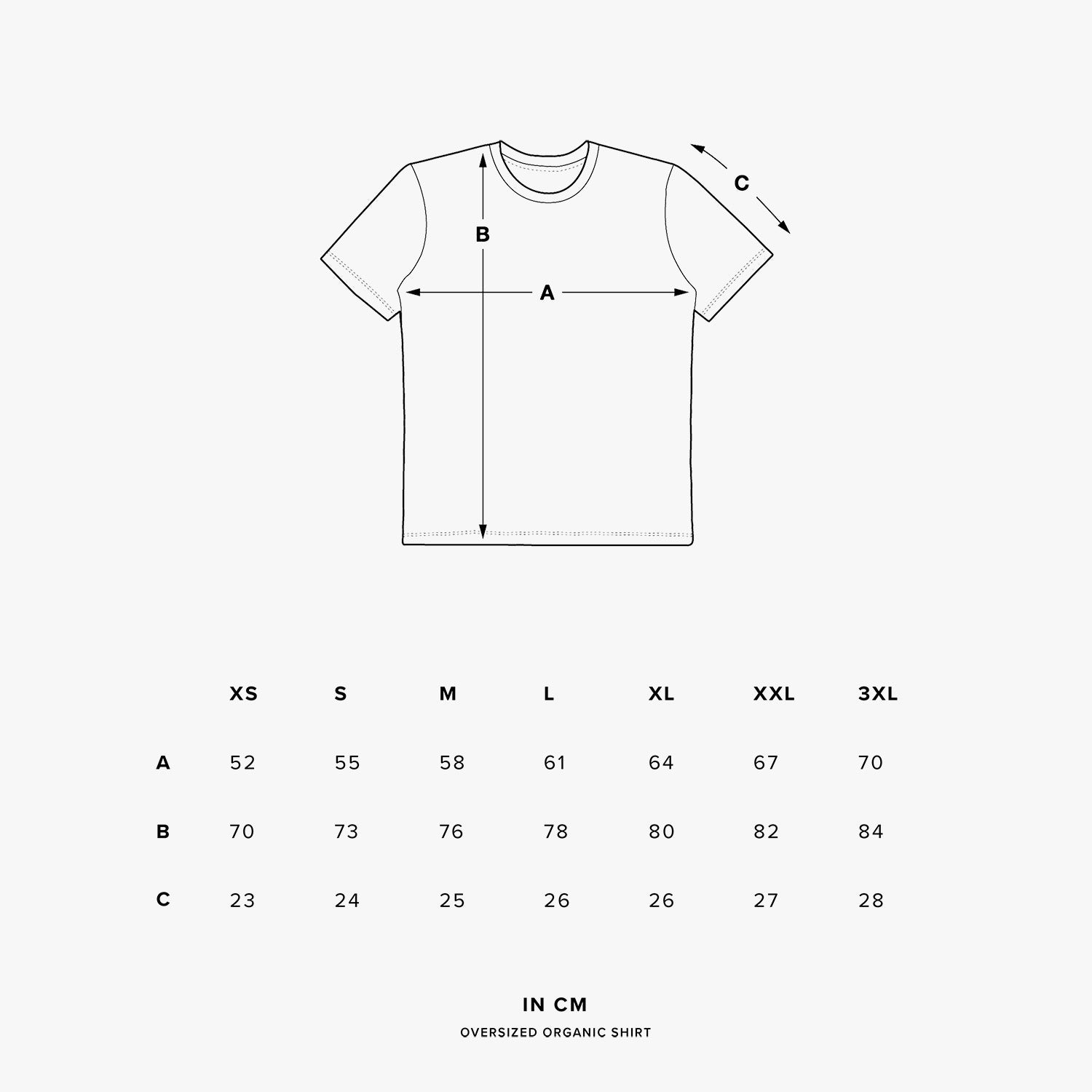 Proud® Journey · Oversized Organic Shirt