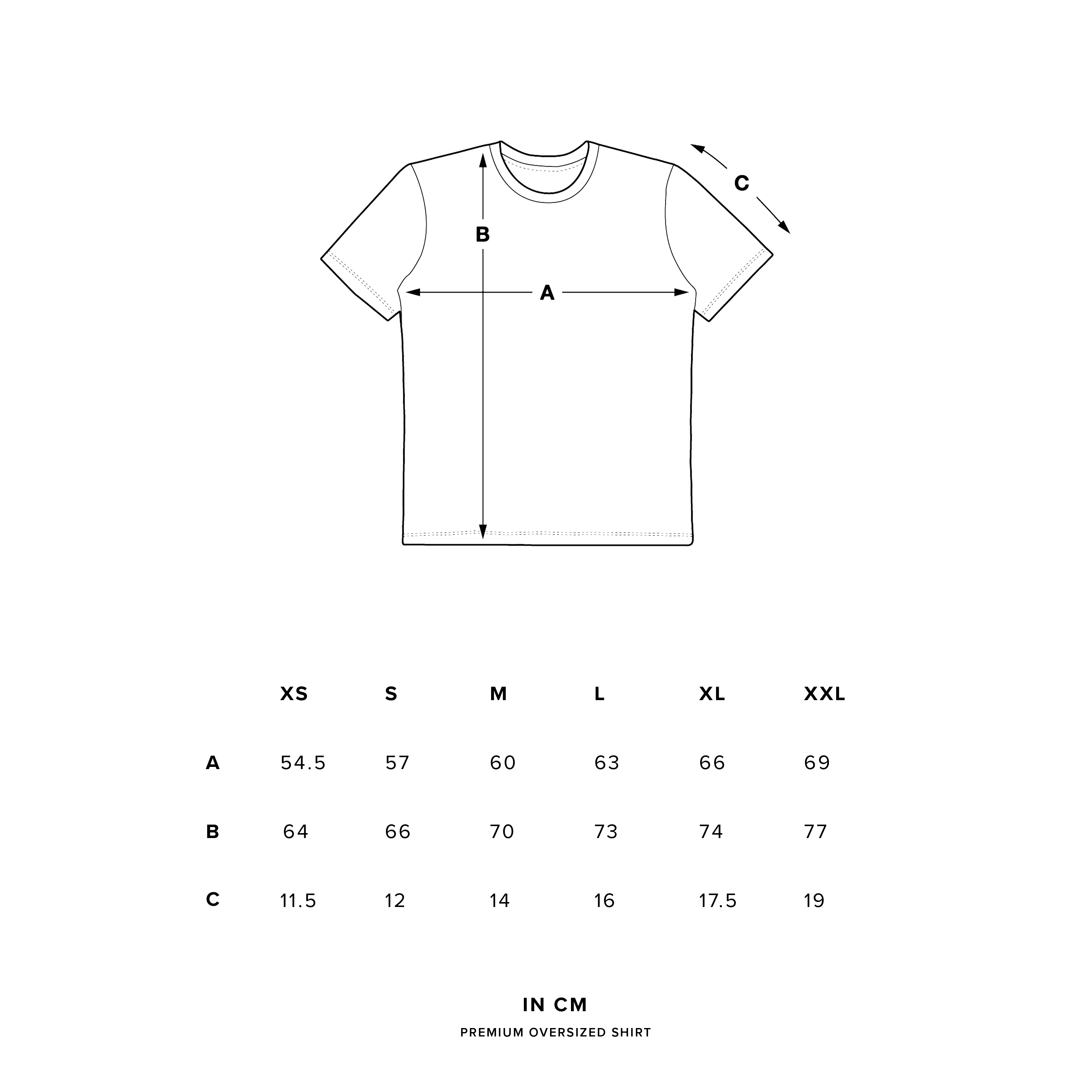 PFSU · Premium Oversized Shirt French Navy · 23X134-1