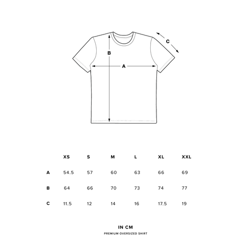 Premium Oversized Shirt · Sample