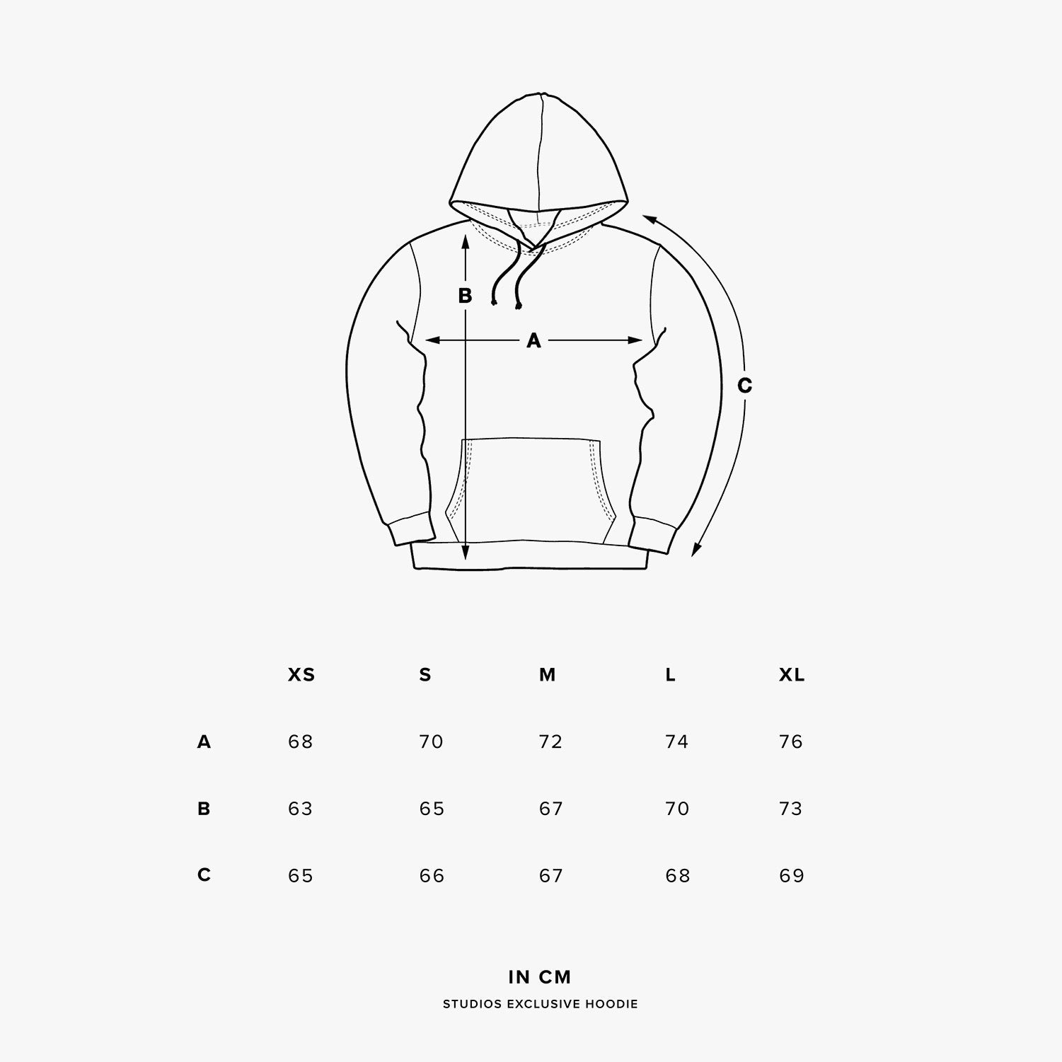 WUTR · Studios Exclusive Hoodie Cloud Grey · 23X118-1