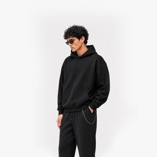 Studios Essentials Hoodie N°4 // Black