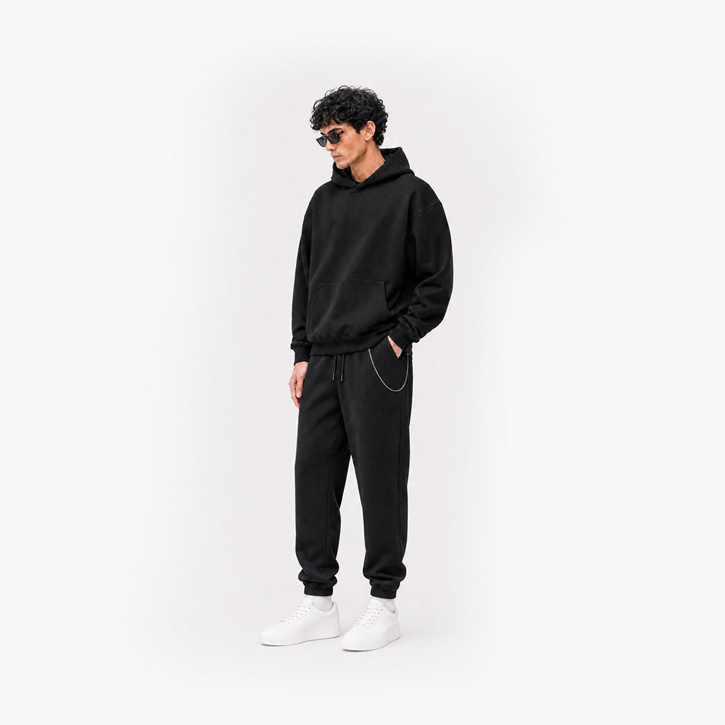 Studios Essentials Hoodie N°4 // Black
