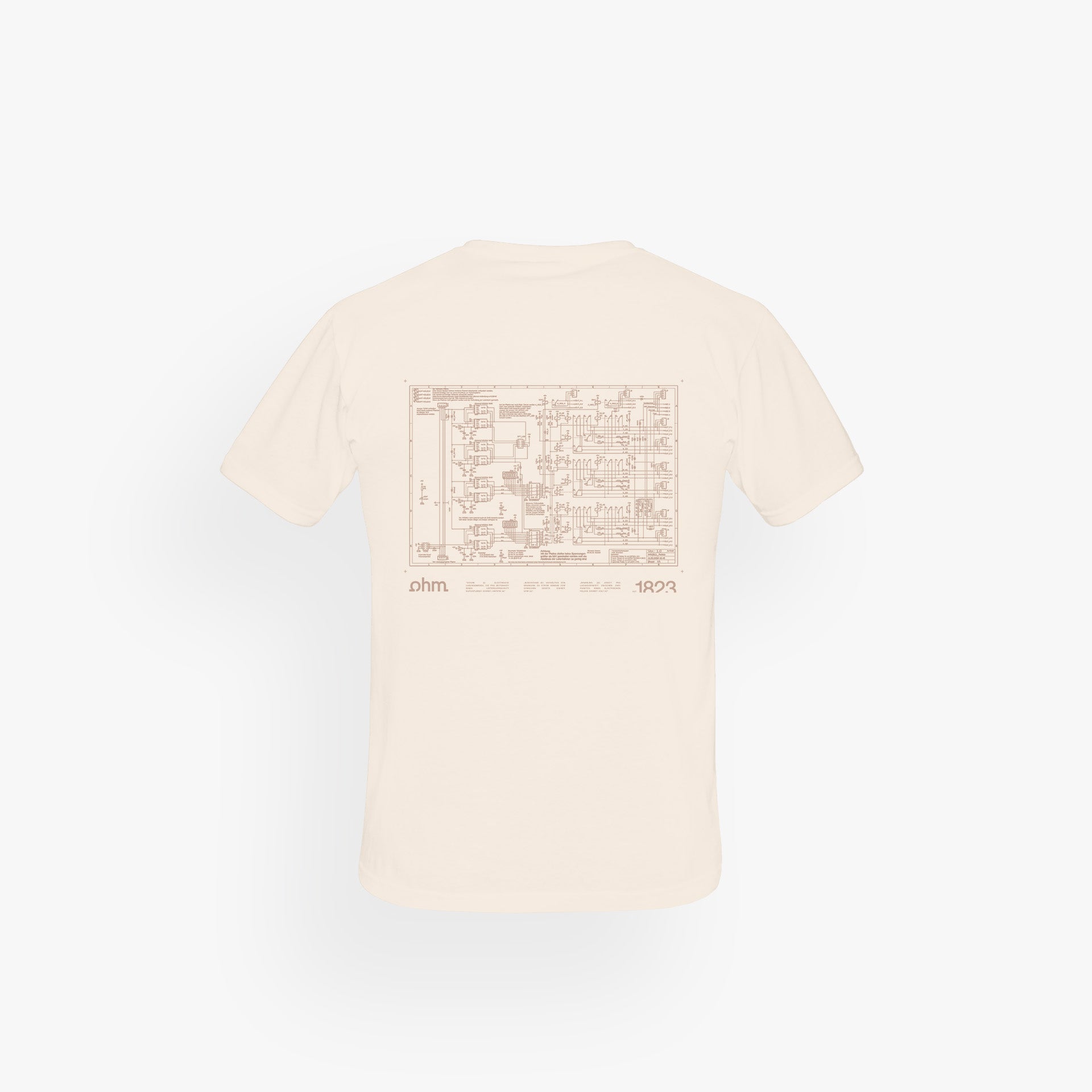 Classic Shirt Raw Ivory